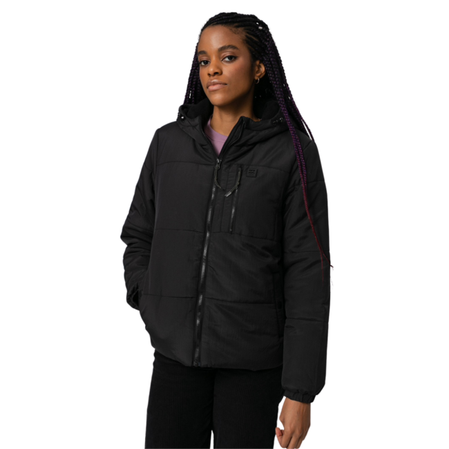 Billabong Women's Transport Puffer Jacket - Black