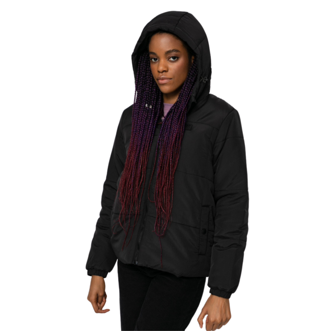 Billabong Women's Transport Puffer Jacket - Black