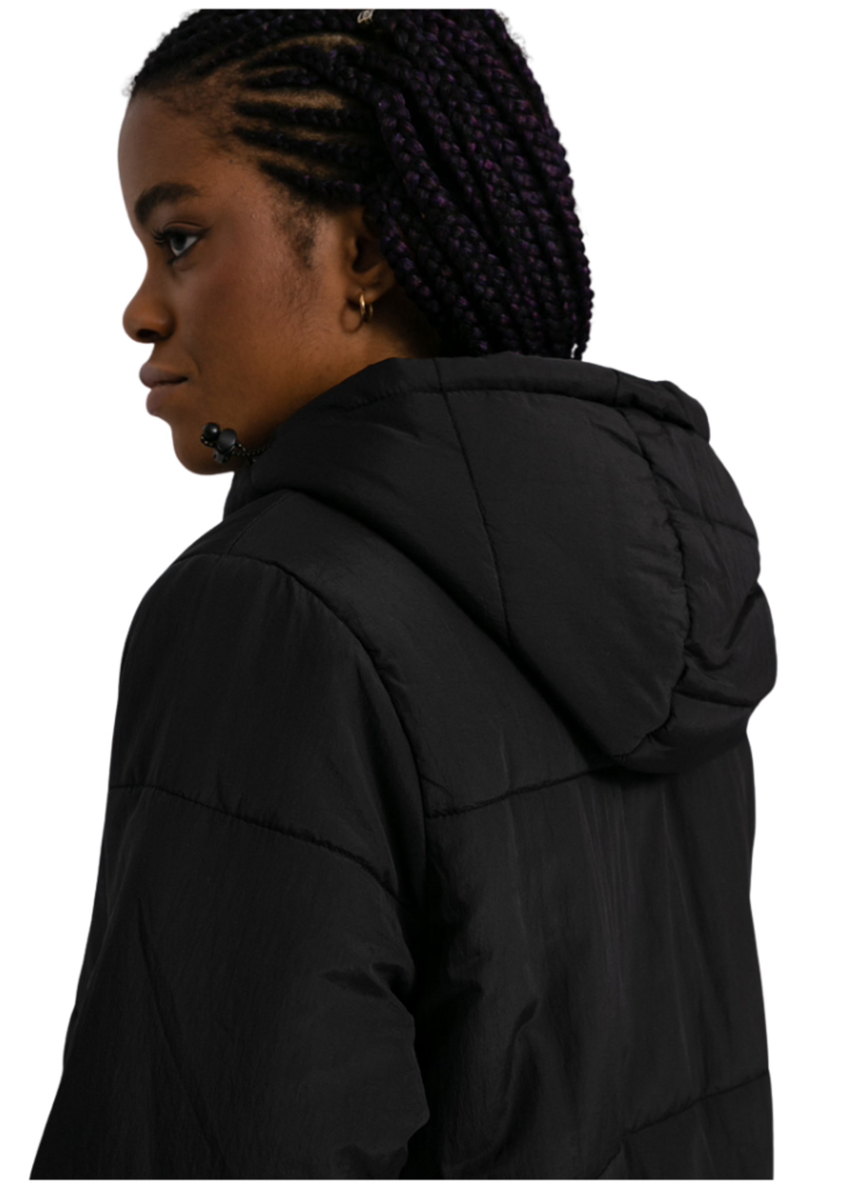 Billabong Women's Transport Puffer Jacket - Black