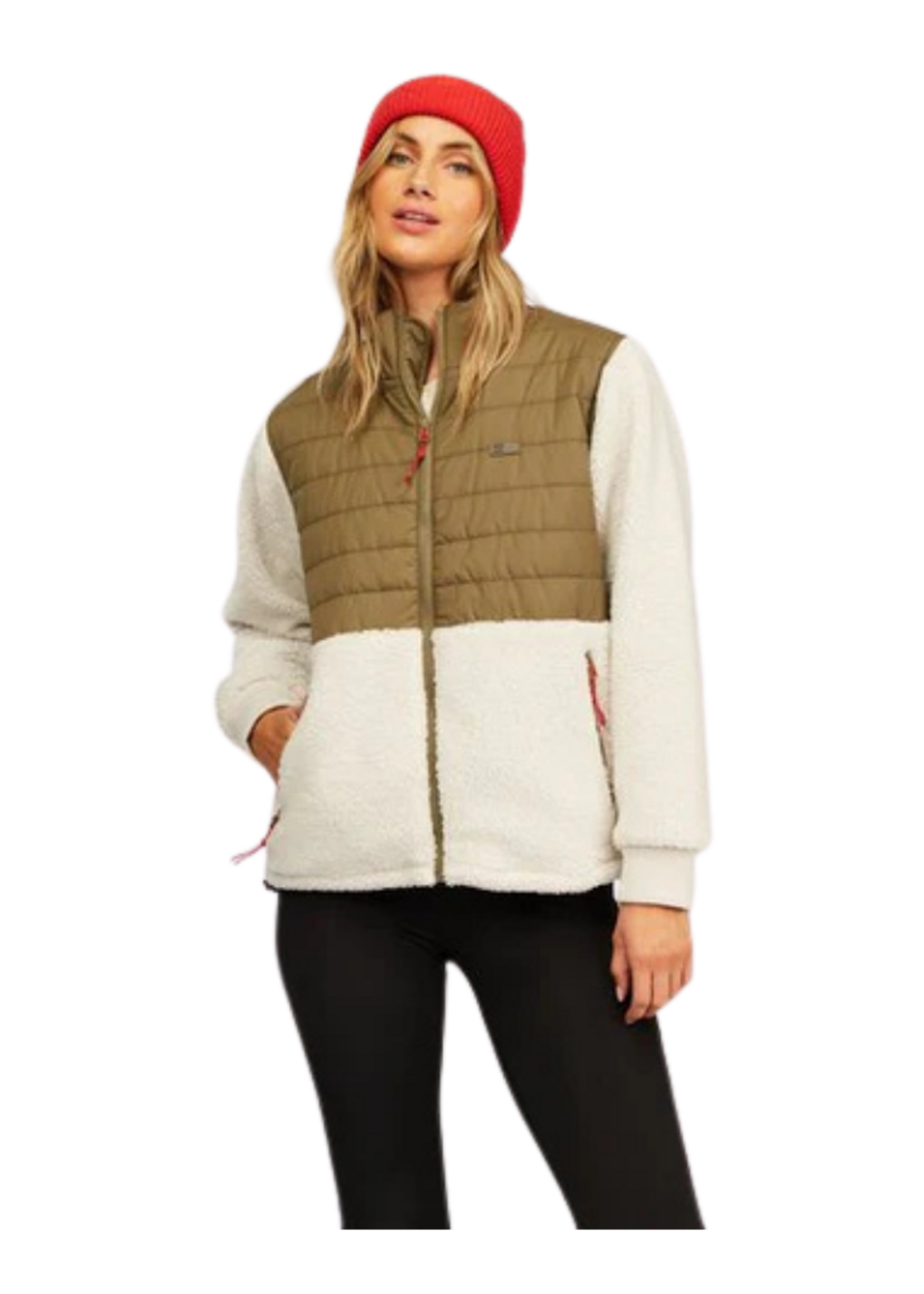 Billabong Women's Campside Jacket | Sage