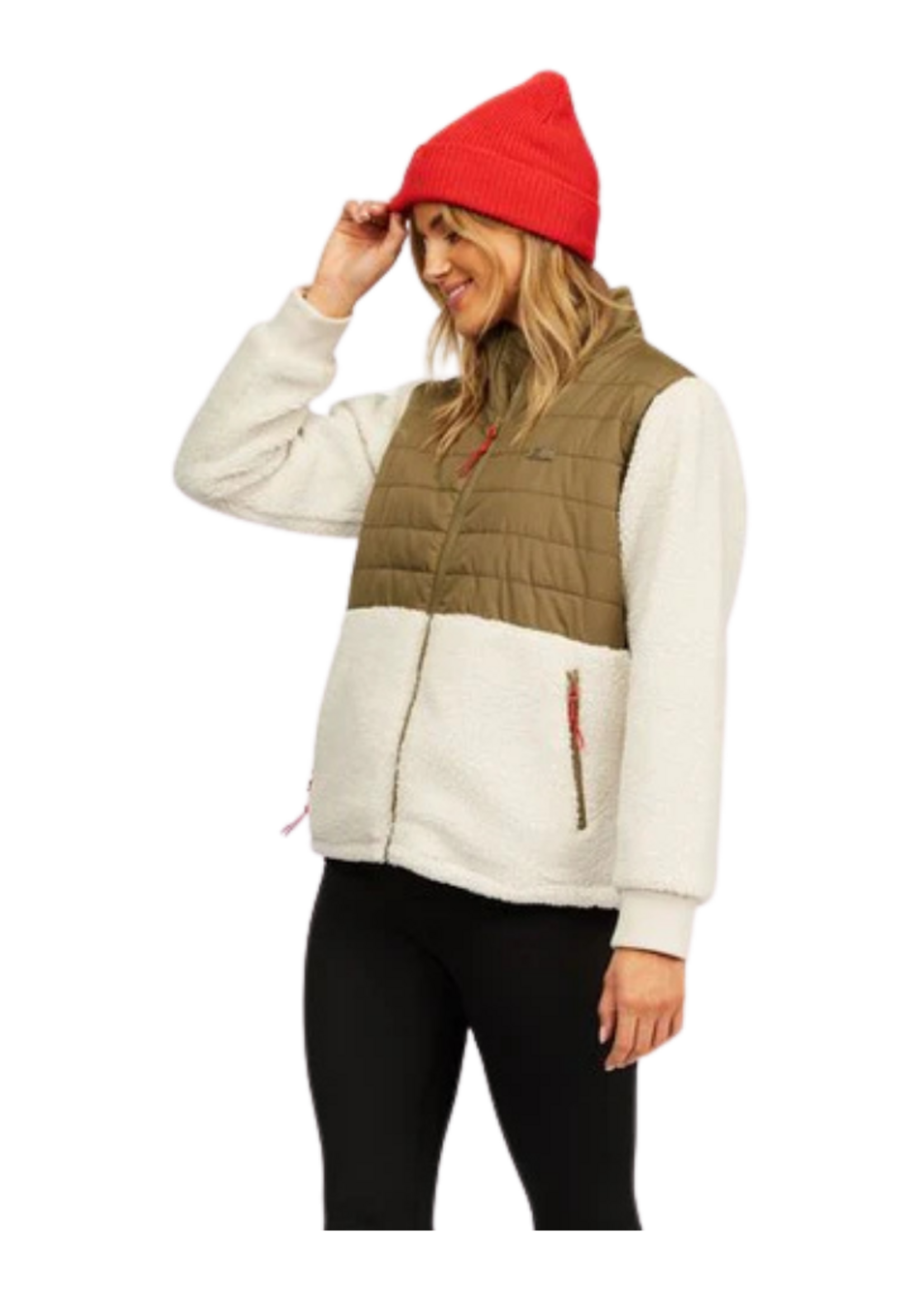 Billabong Women's Campside Jacket | Sage