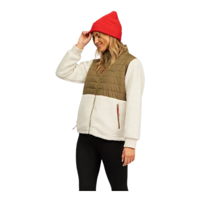 Billabong Women's Campside Jacket | Sage