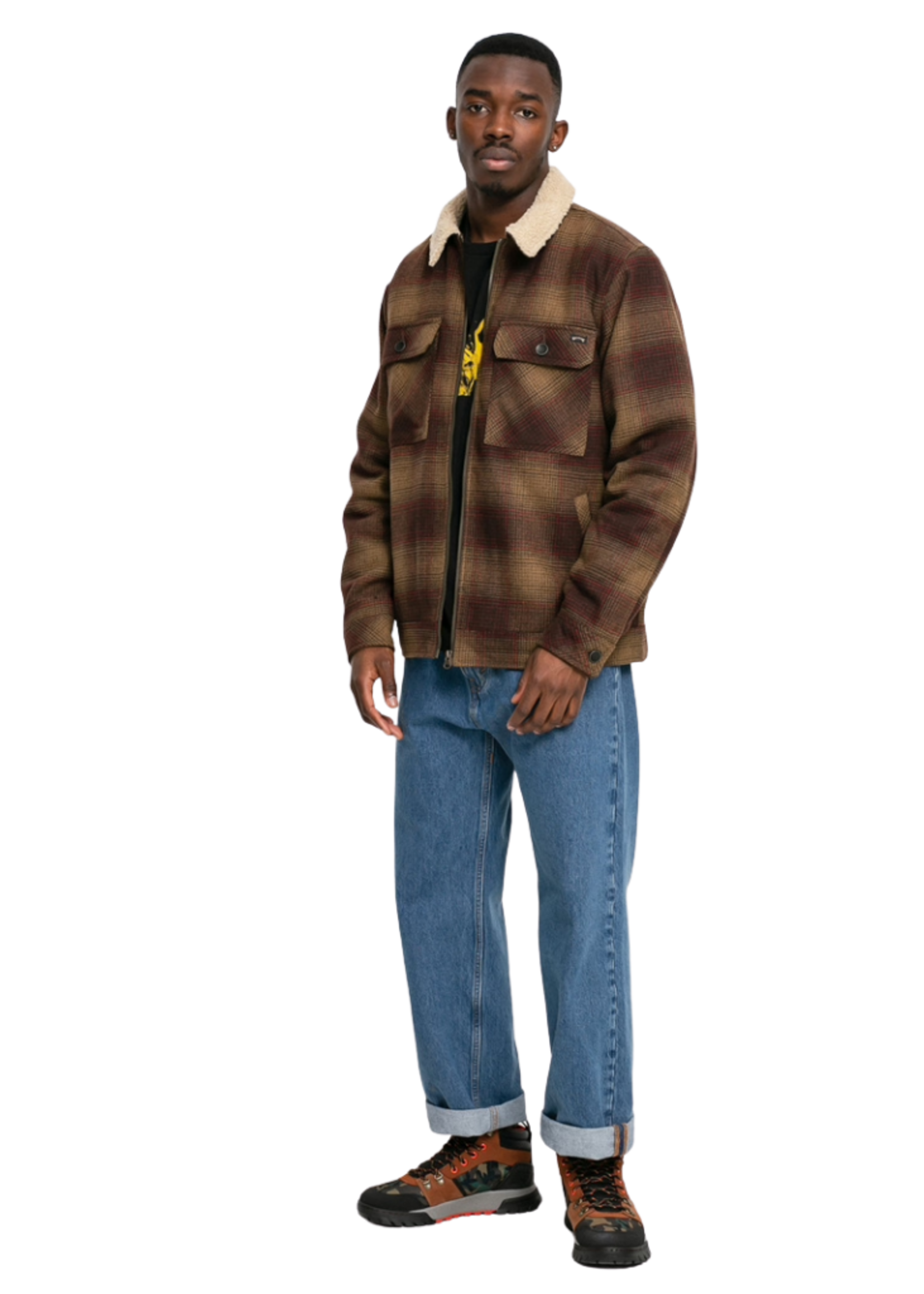 Billabong Men's Barlow Sherpa Jacket