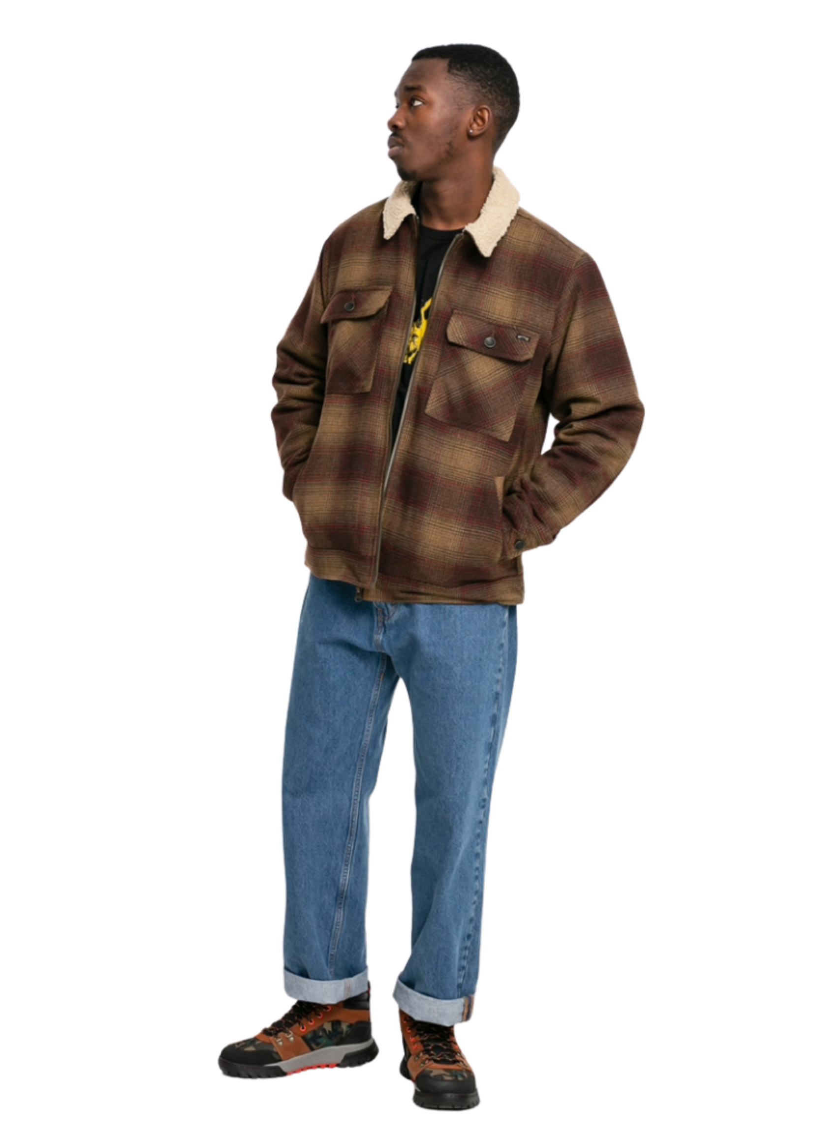 Billabong Men's Barlow Sherpa Jacket