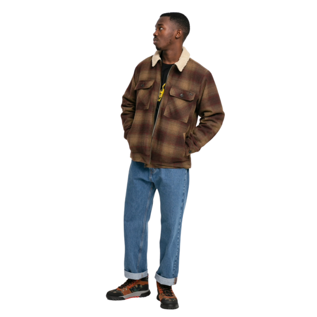 Billabong Men's Barlow Sherpa Jacket