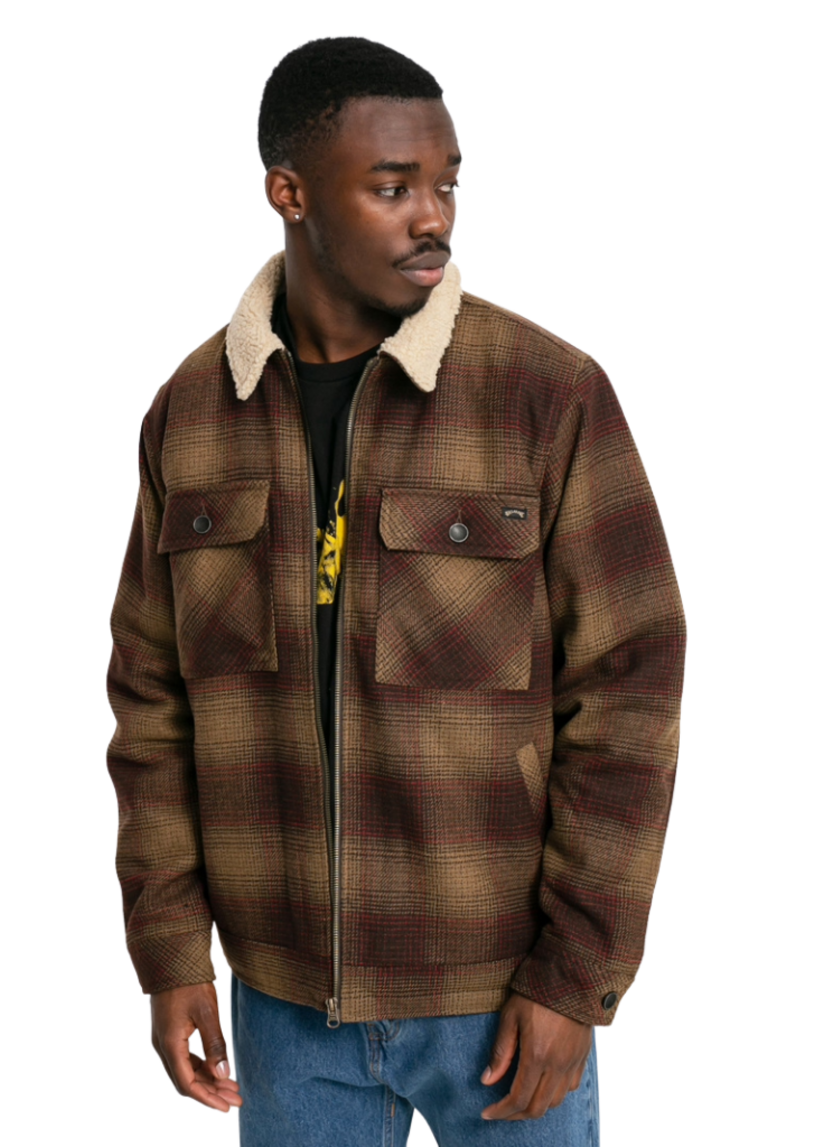 Billabong Men's Barlow Sherpa Jacket