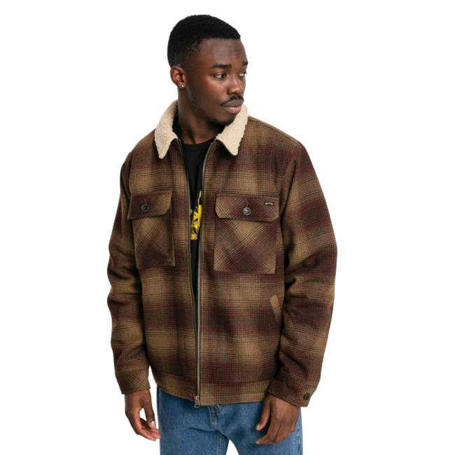 Billabong Men's Barlow Sherpa Jacket