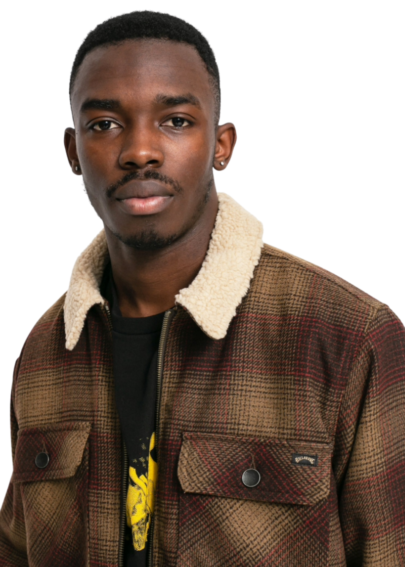 Billabong Men's Barlow Sherpa Jacket