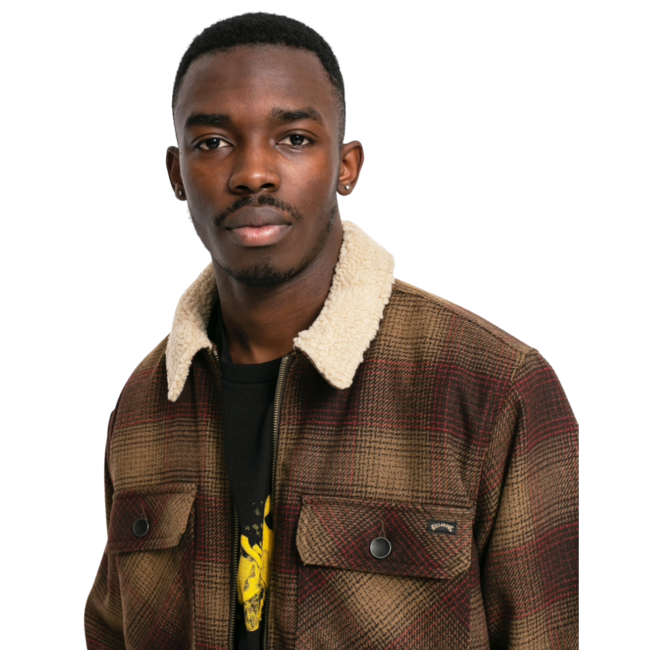 Billabong Men's Barlow Sherpa Jacket