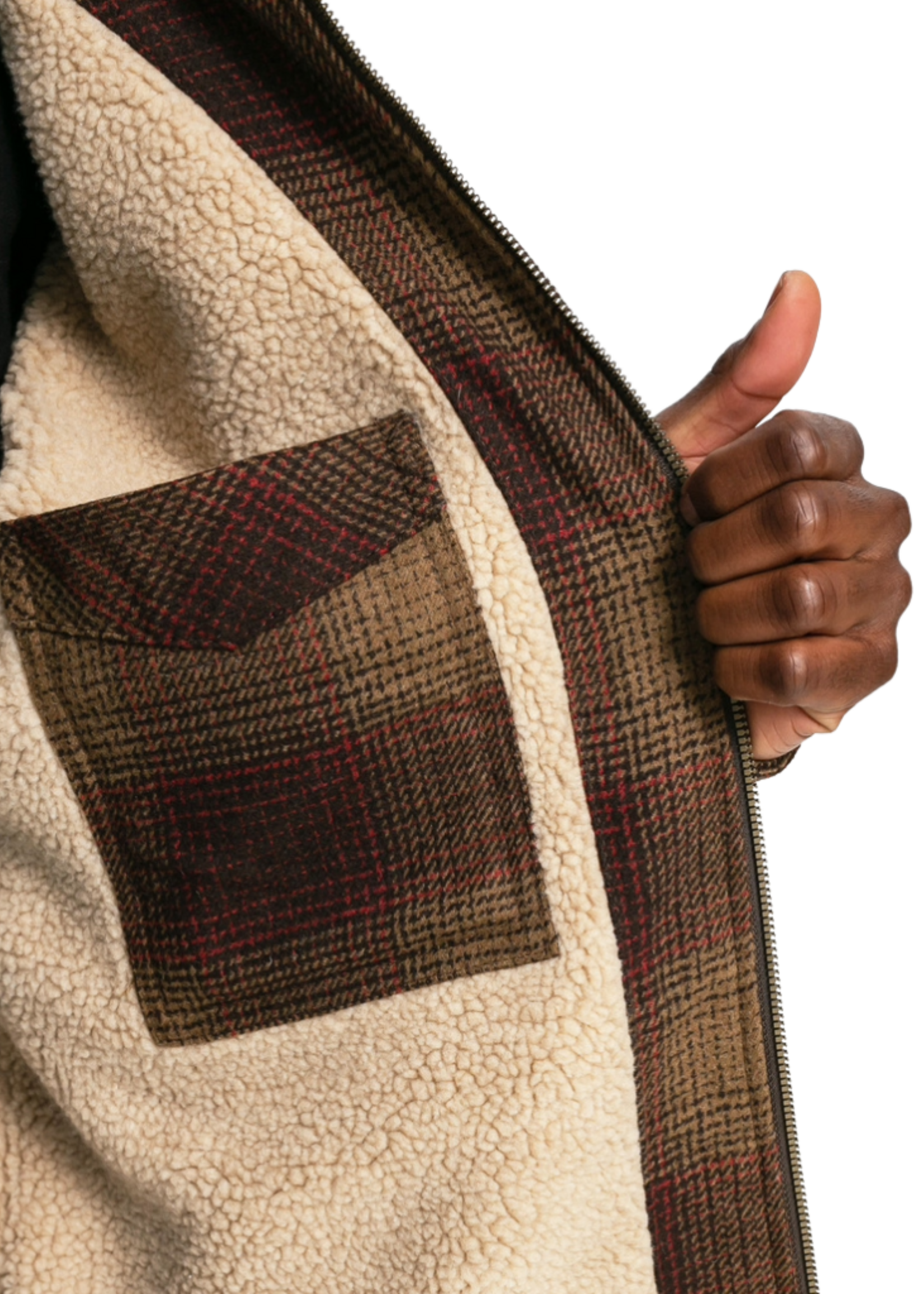 Billabong Men's Barlow Sherpa Jacket