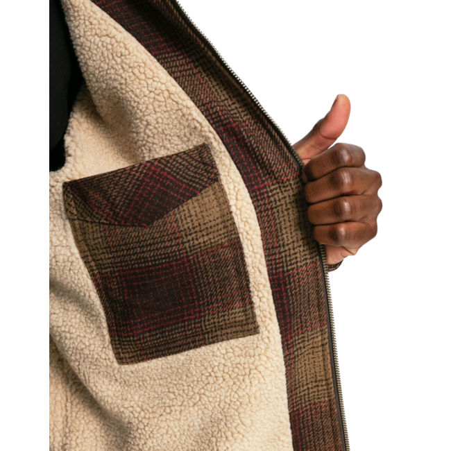 Billabong Men's Barlow Sherpa Jacket