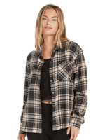 Volcom Plaid To Meet U Long Sleeve