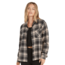 Volcom Women's Plaid To Meet U Long Sleeve