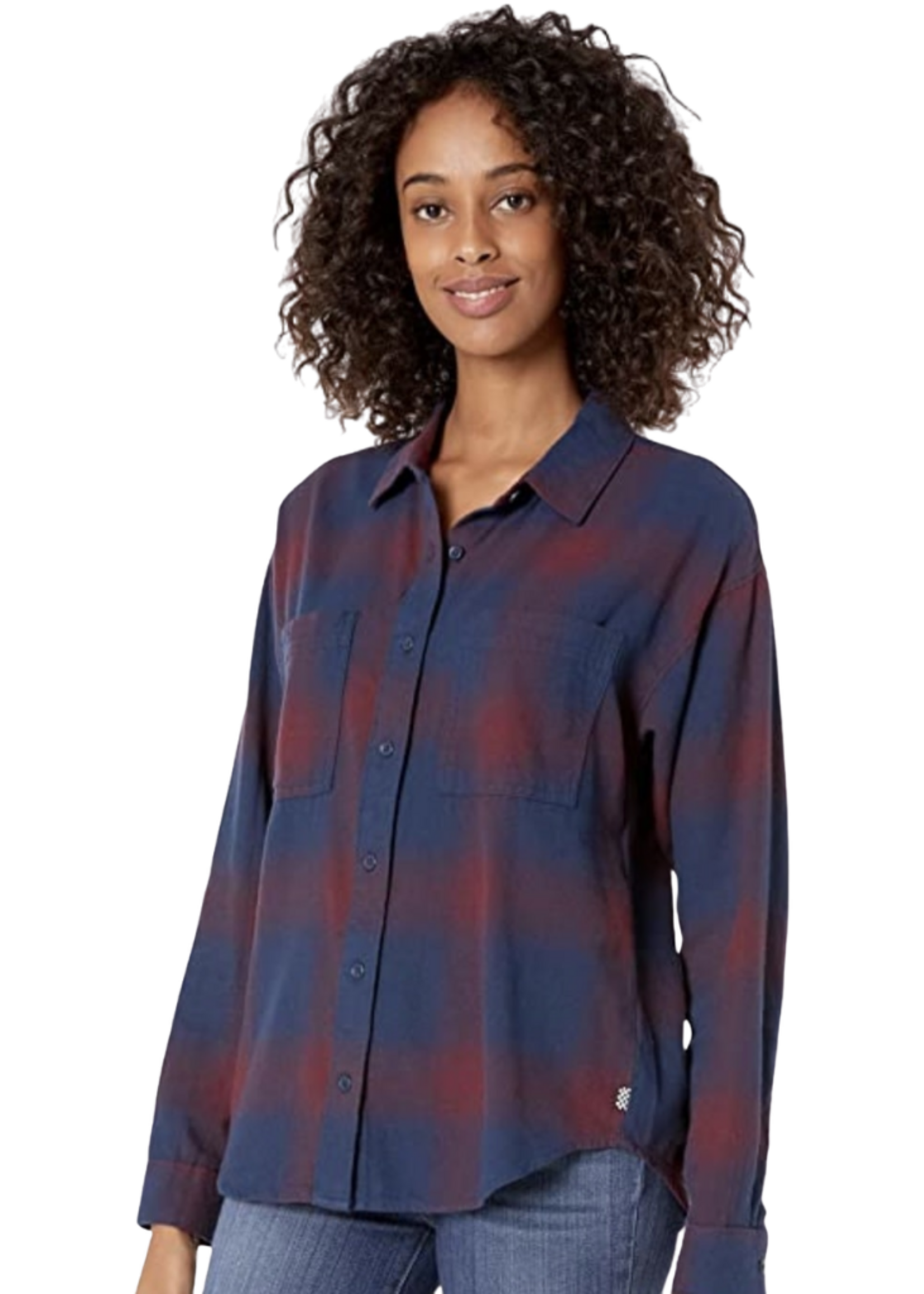 Vans Women's Brimmed Flannel