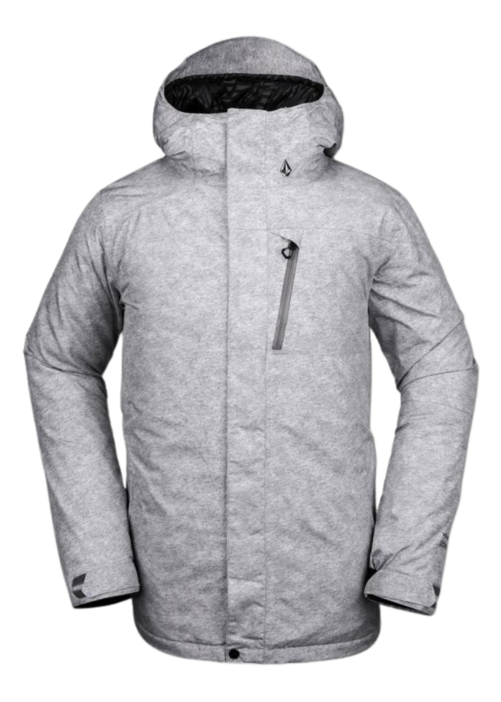 Volcom Men's GORE-TEX Insulated Jacket - Heather Grey