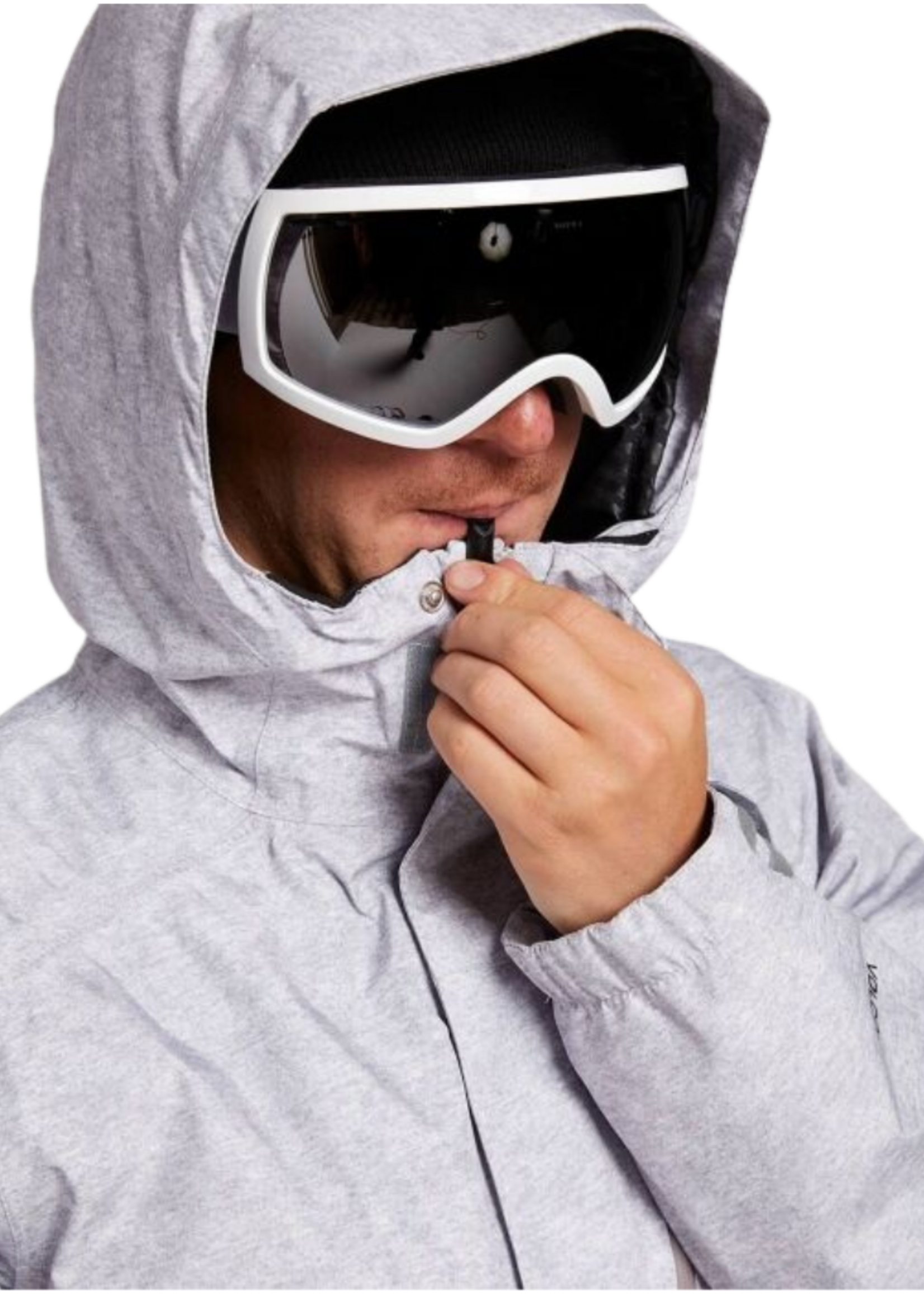 Volcom Men's GORE-TEX Insulated Jacket - Heather Grey