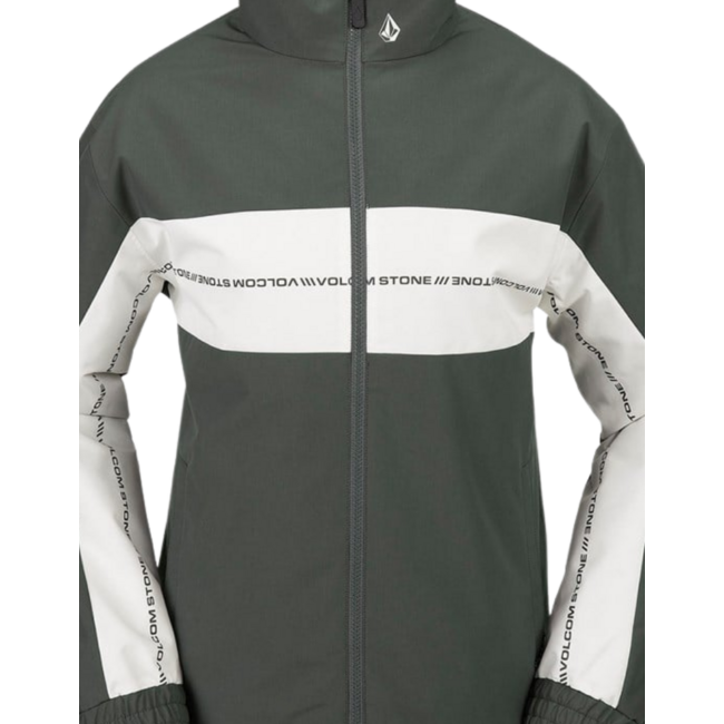 Volcom Women's V-Sauce Insulated Jacket | Eucalyptus