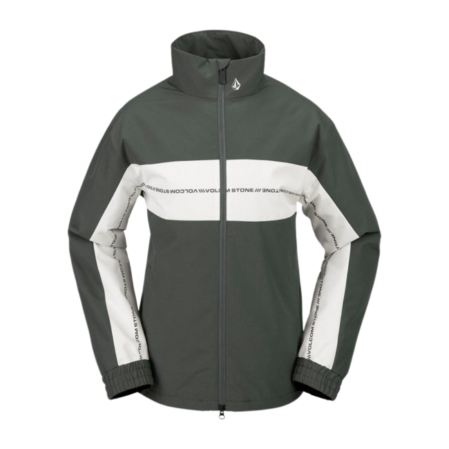 Volcom Women's V-Sauce Insulated Jacket | Eucalyptus
