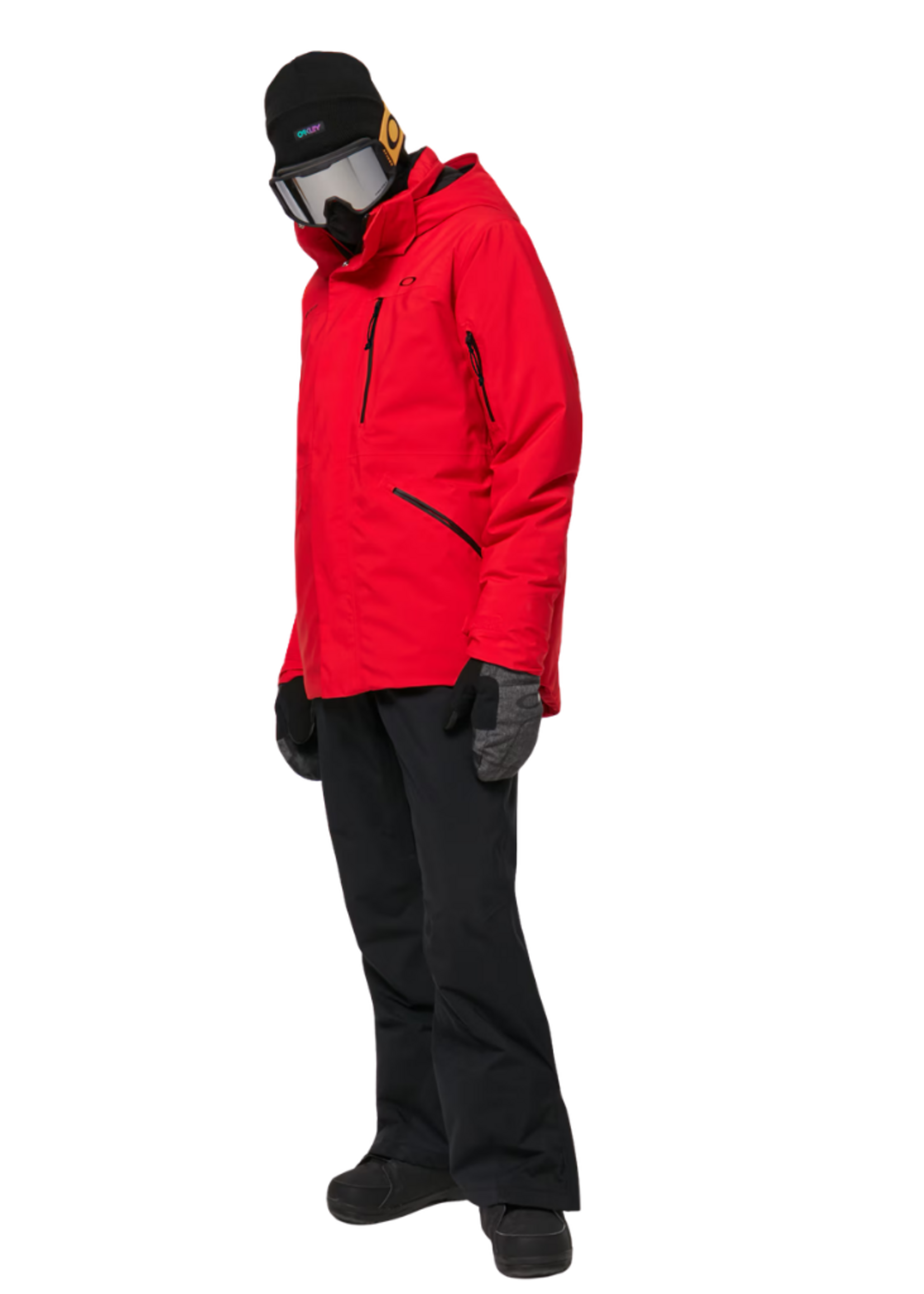 Oakley Men's Sub Temp RC Gore Tex Jacket - Red