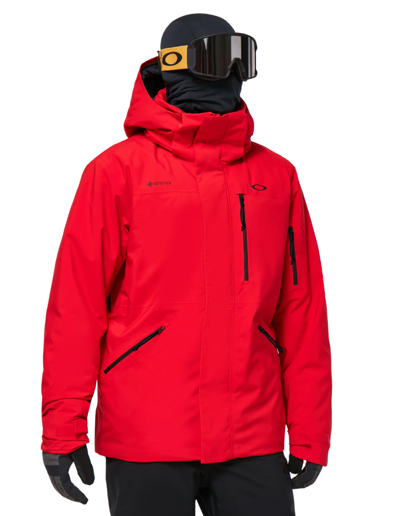Oakley - Men's Sub Temp RC Gore Tex Jacket Red - Kahuna Surf Shop