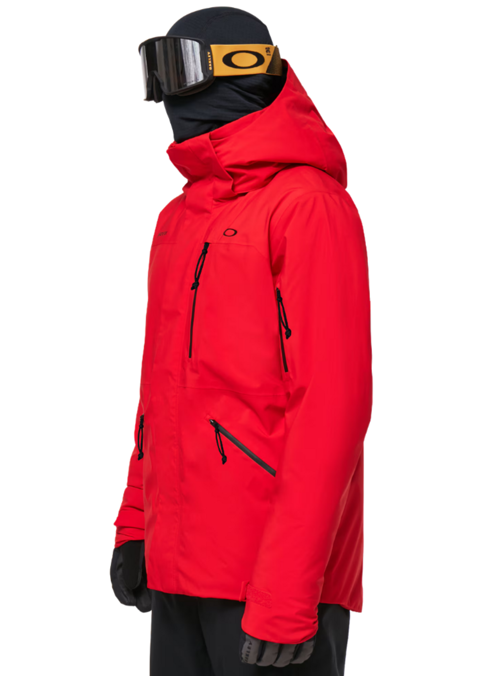 Oakley Men's Sub Temp RC Gore Tex Jacket - Red