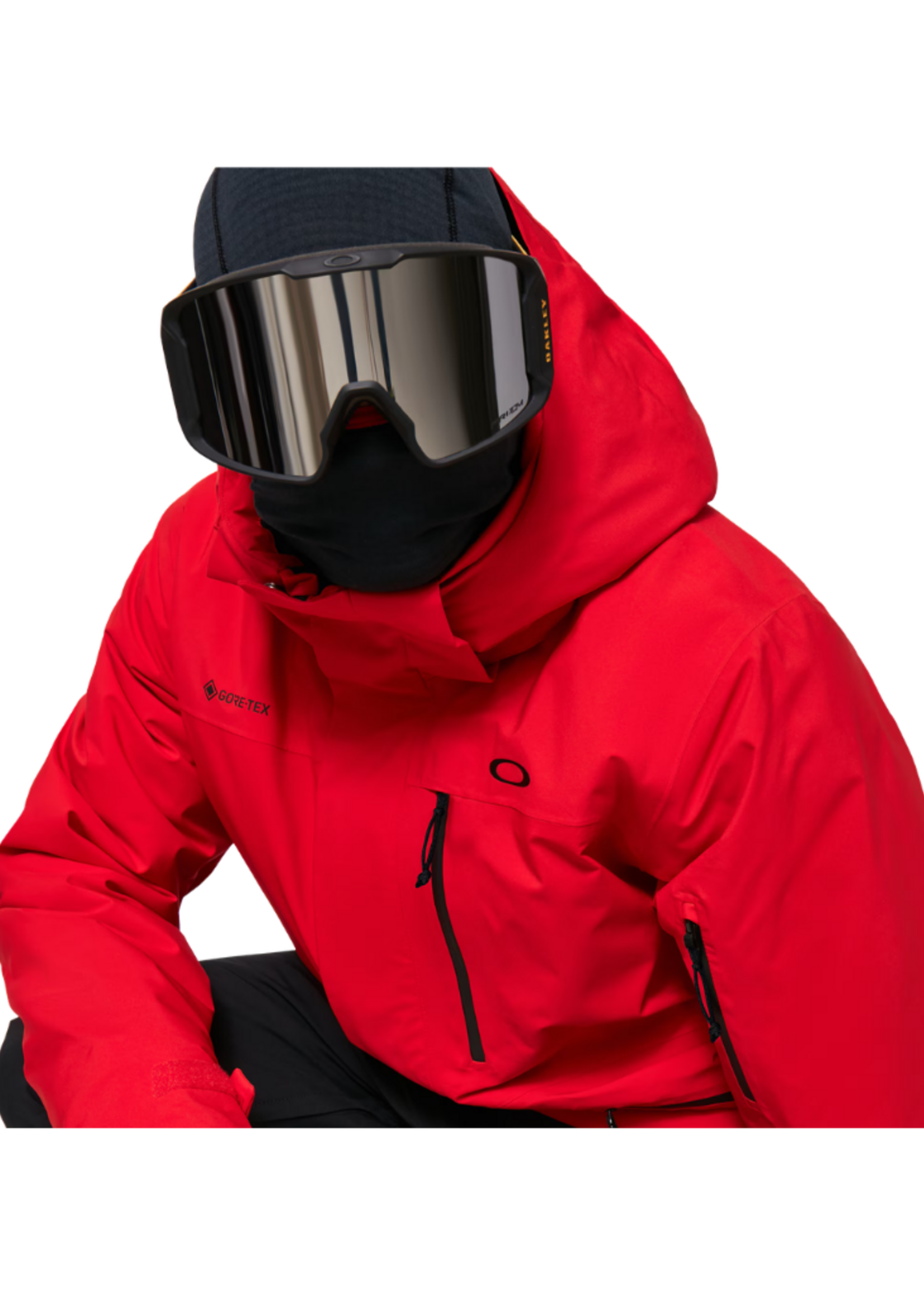 Oakley Men's Sub Temp RC Gore Tex Jacket - Red