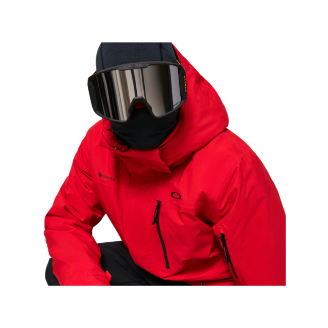 Oakley Men's Sub Temp RC Gore Tex Jacket - Red