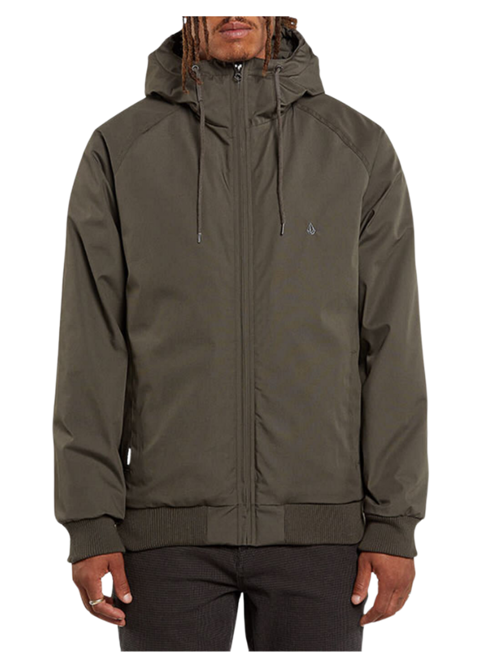 Volcom Men's Hernan 5K Jacket - Lead