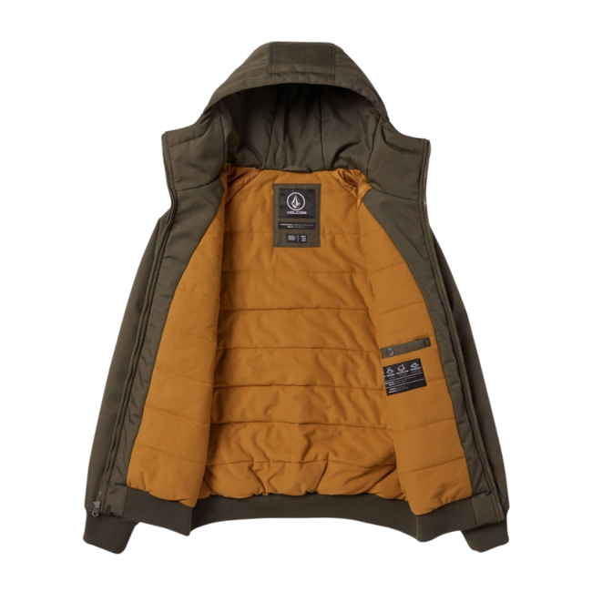 Volcom Men's Hernan 5K Jacket - Lead