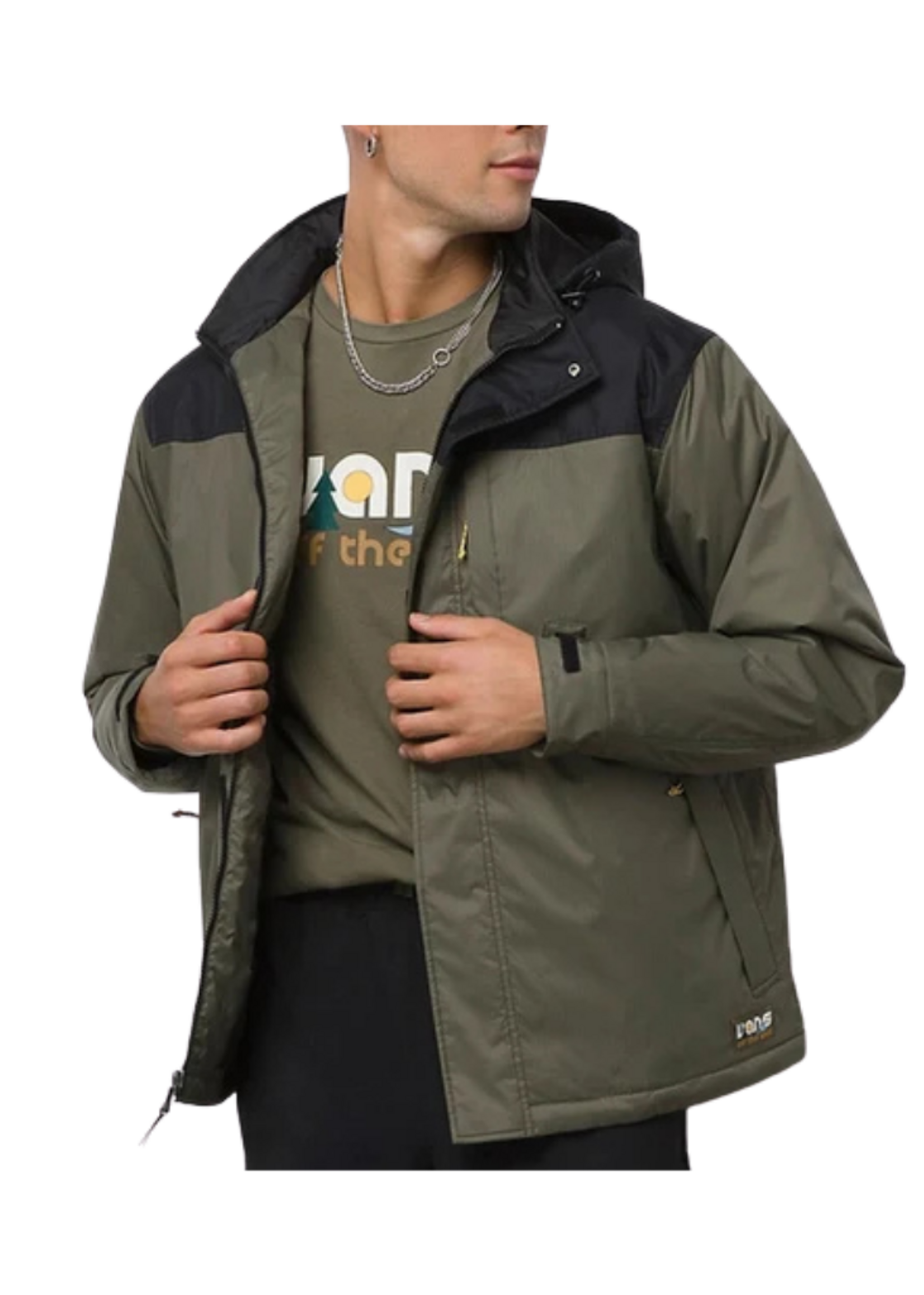 Vans Unisex Coastal MTE-1 Jacket - Grape Leaf / Black