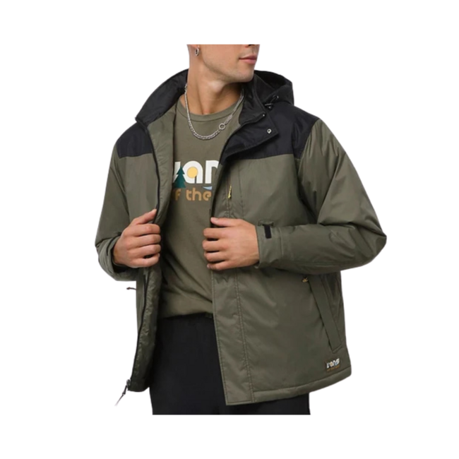 Vans Unisex Coastal MTE-1 Jacket - Grape Leaf / Black