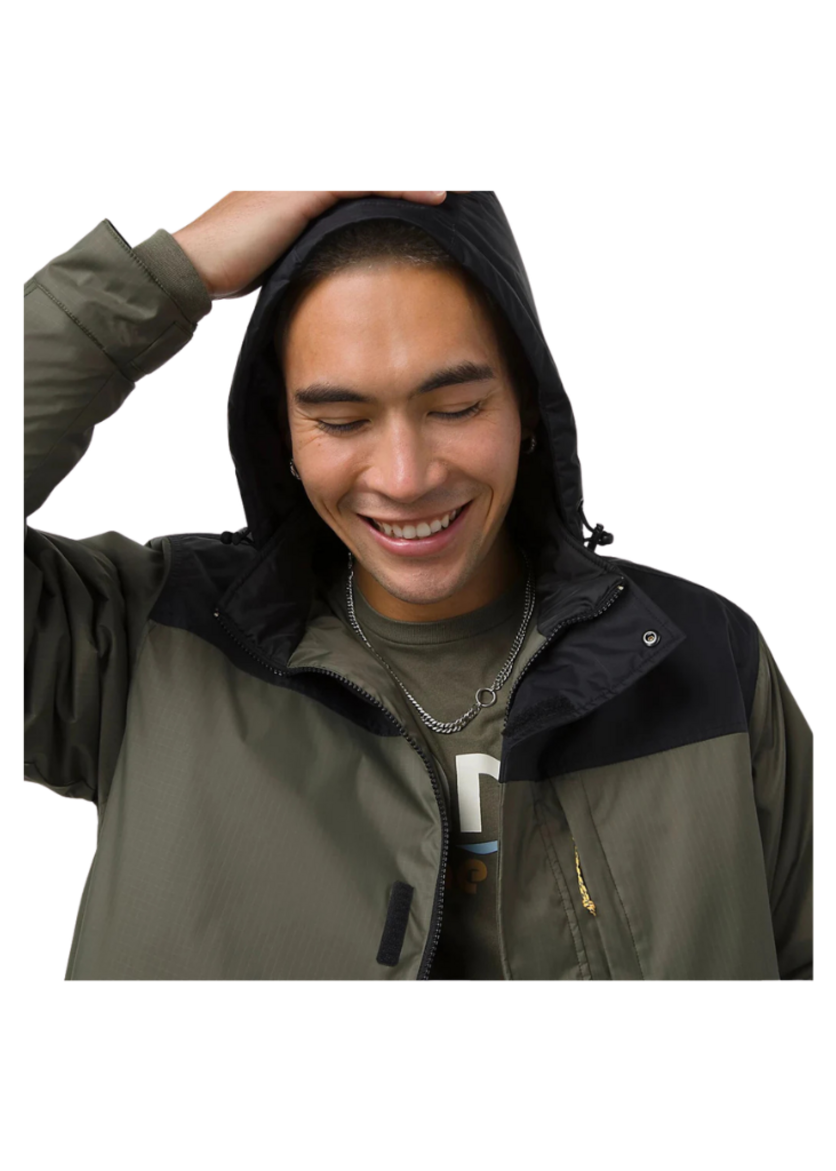 Vans Unisex Coastal MTE-1 Jacket - Grape Leaf / Black