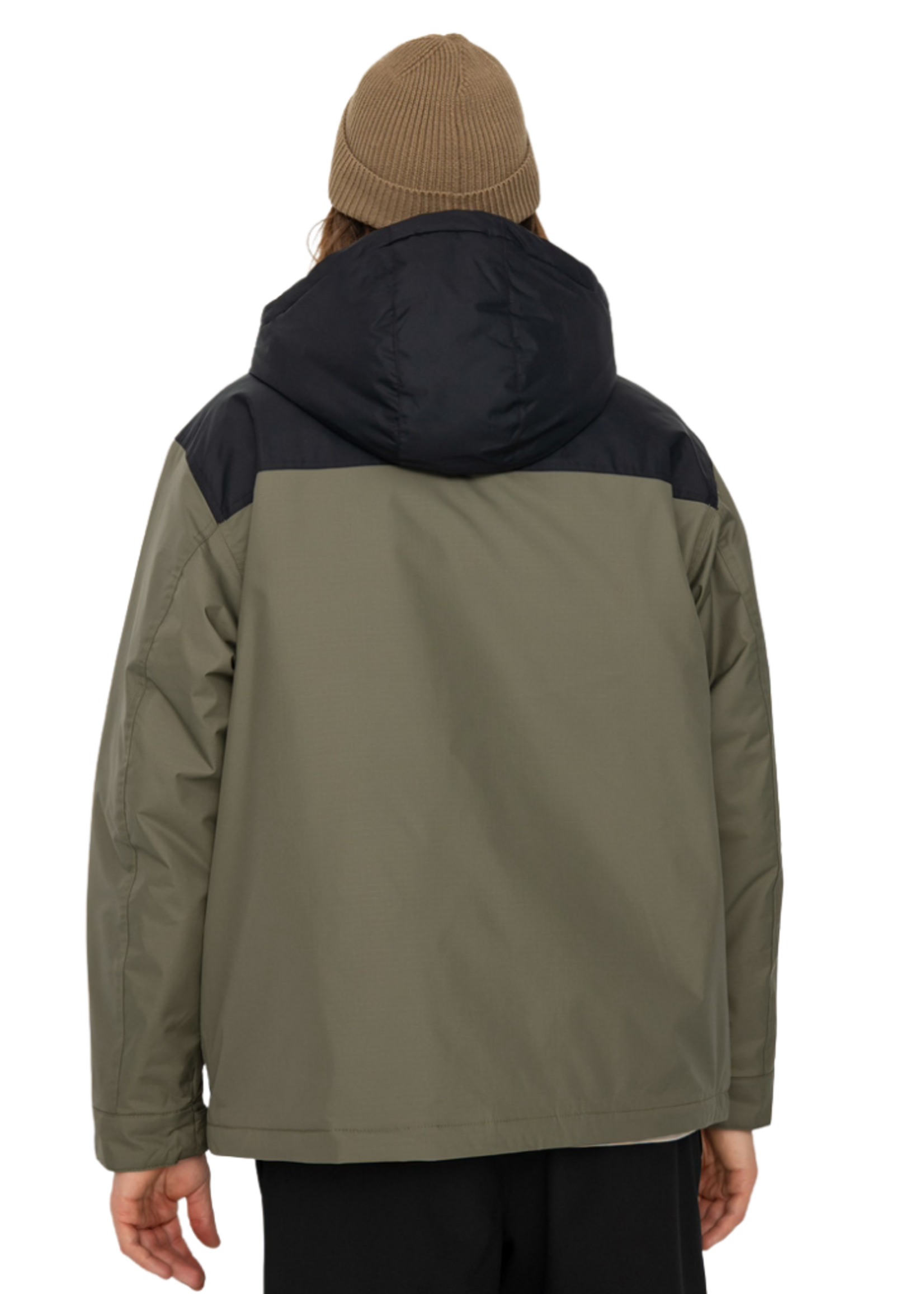 Vans Unisex Coastal MTE-1 Jacket - Grape Leaf / Black