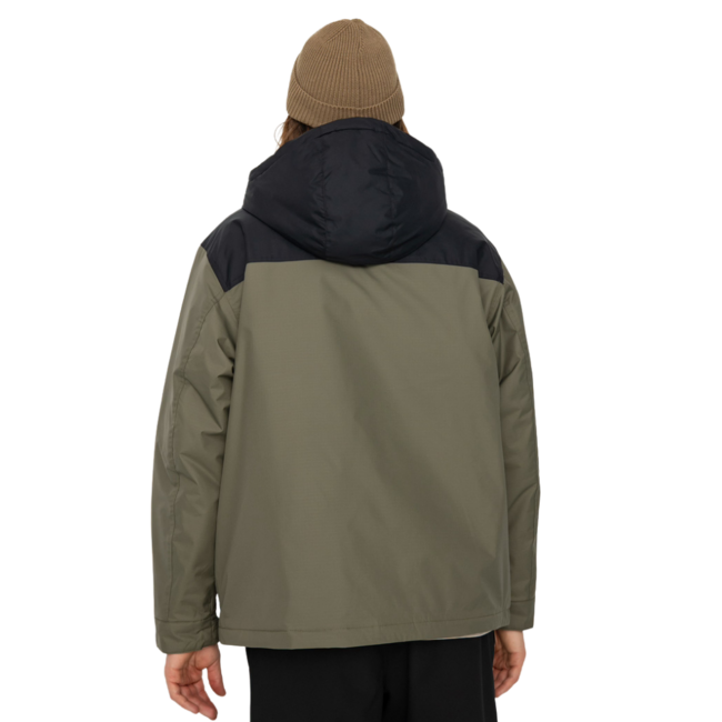 Vans Unisex Coastal MTE-1 Jacket - Grape Leaf / Black