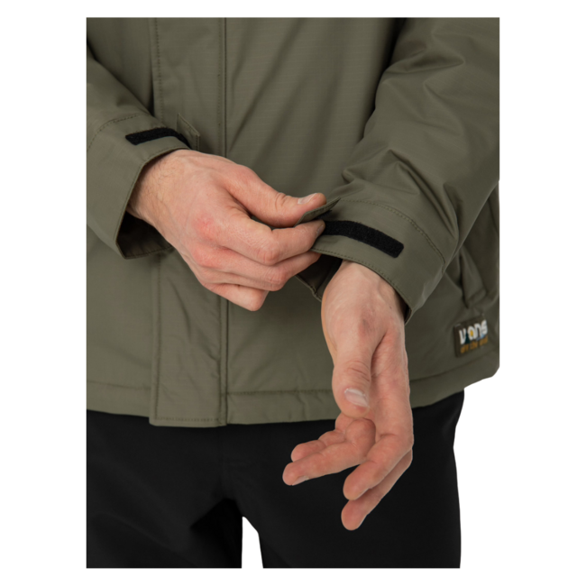 Vans Unisex Coastal MTE-1 Jacket - Grape Leaf / Black
