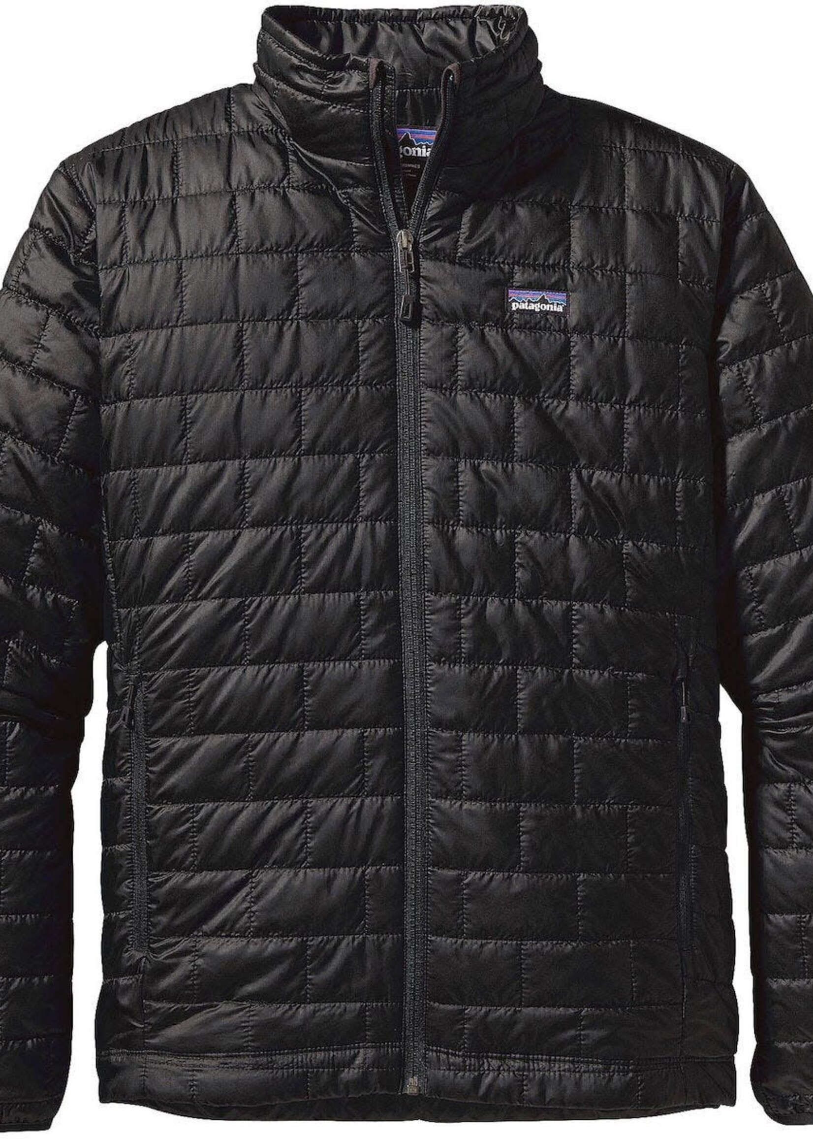 Patagonia Men's Nano Puff Jacket - Black