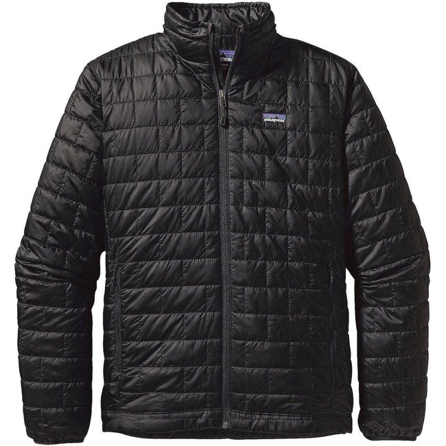 Patagonia Men's Nano Puff Jacket - Black