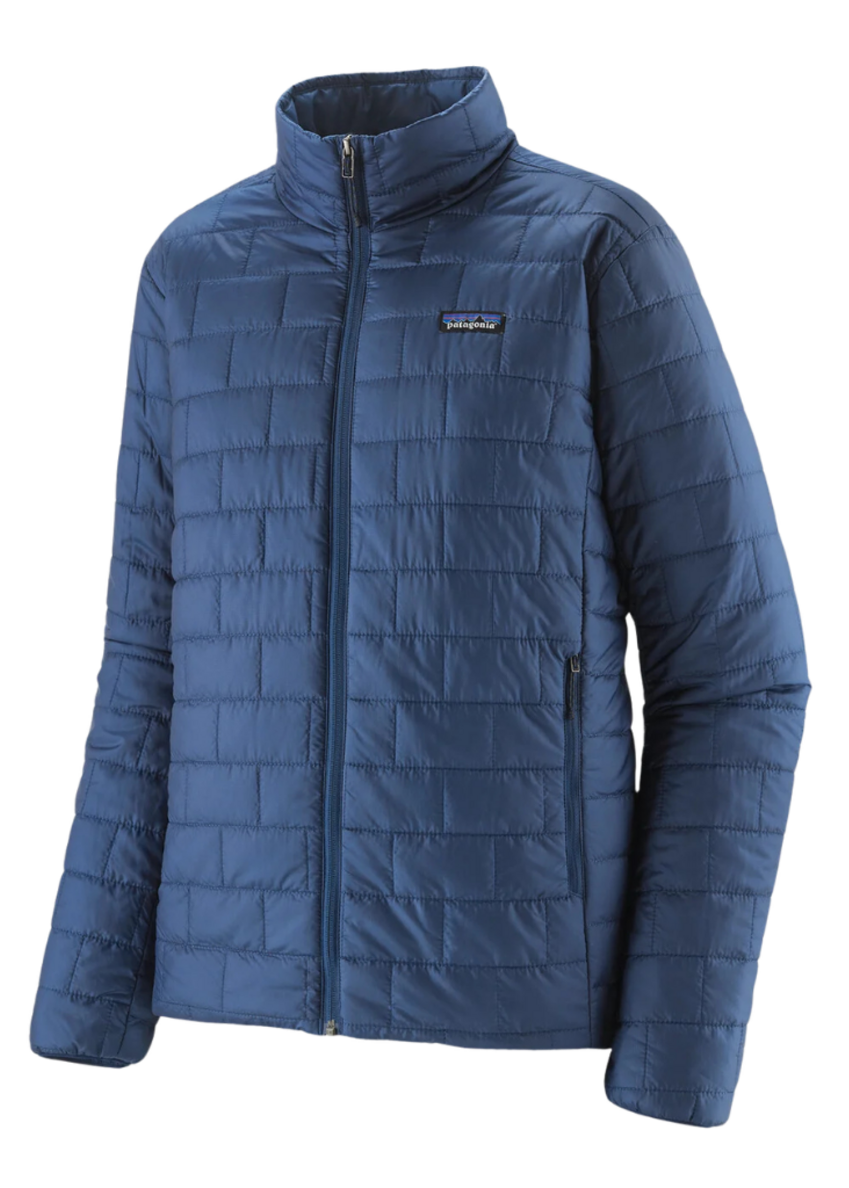 Patagonia Men's Nano Puff Jacket - Clement Blue