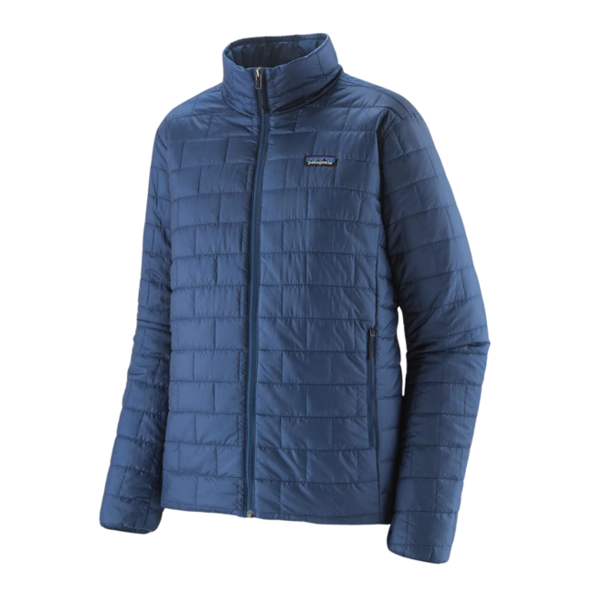 Patagonia Men's Nano Puff Jacket - Clement Blue