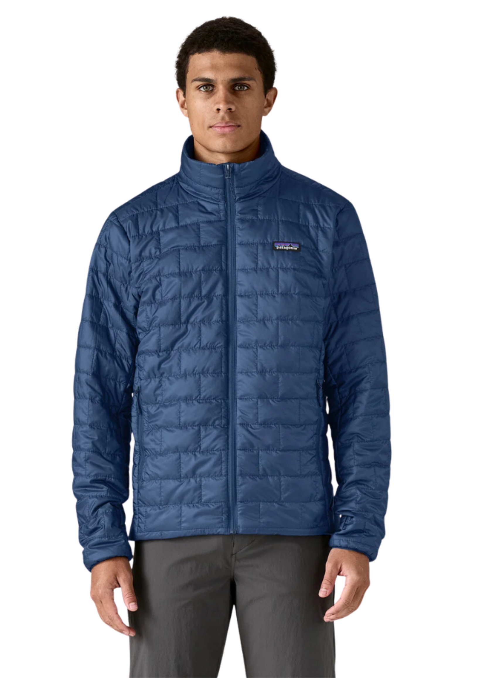 Patagonia Men's Nano Puff Jacket - Clement Blue