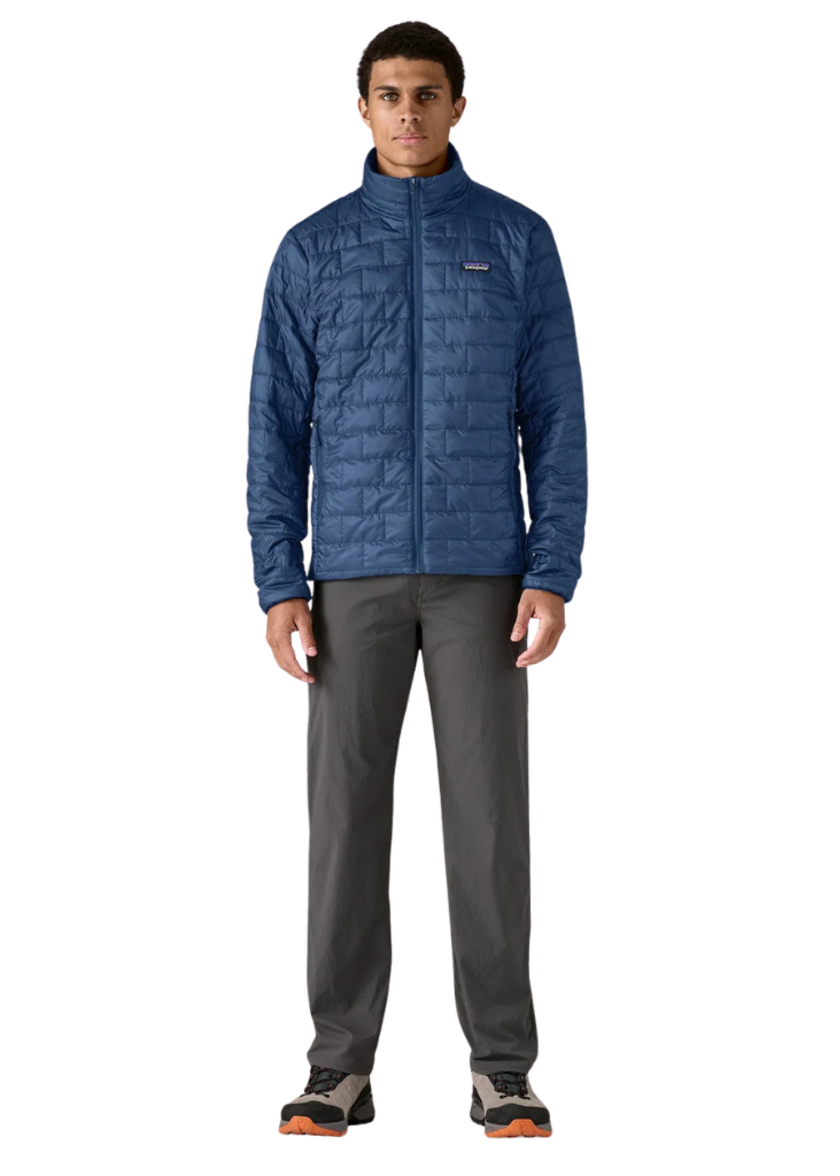 Patagonia Men's Nano Puff Jacket - Clement Blue