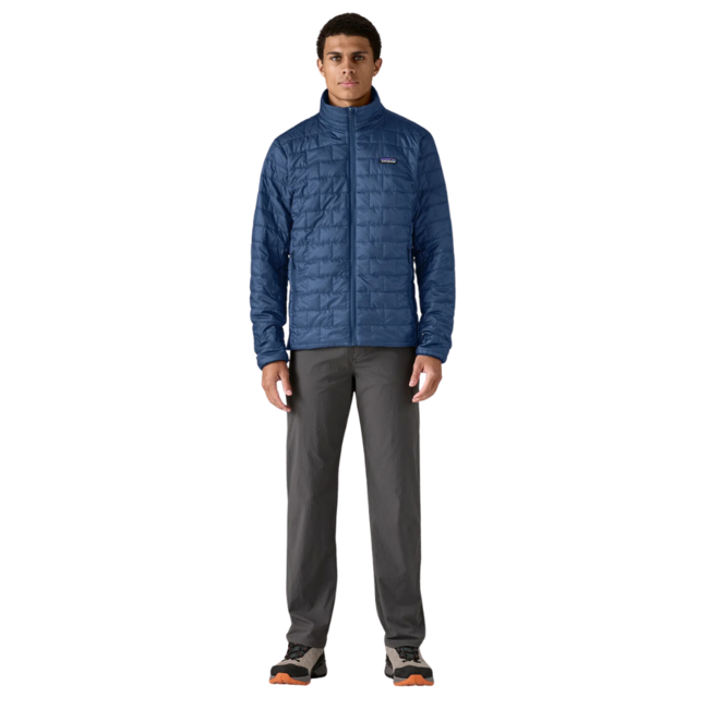 Patagonia Men's Nano Puff Jacket - Clement Blue