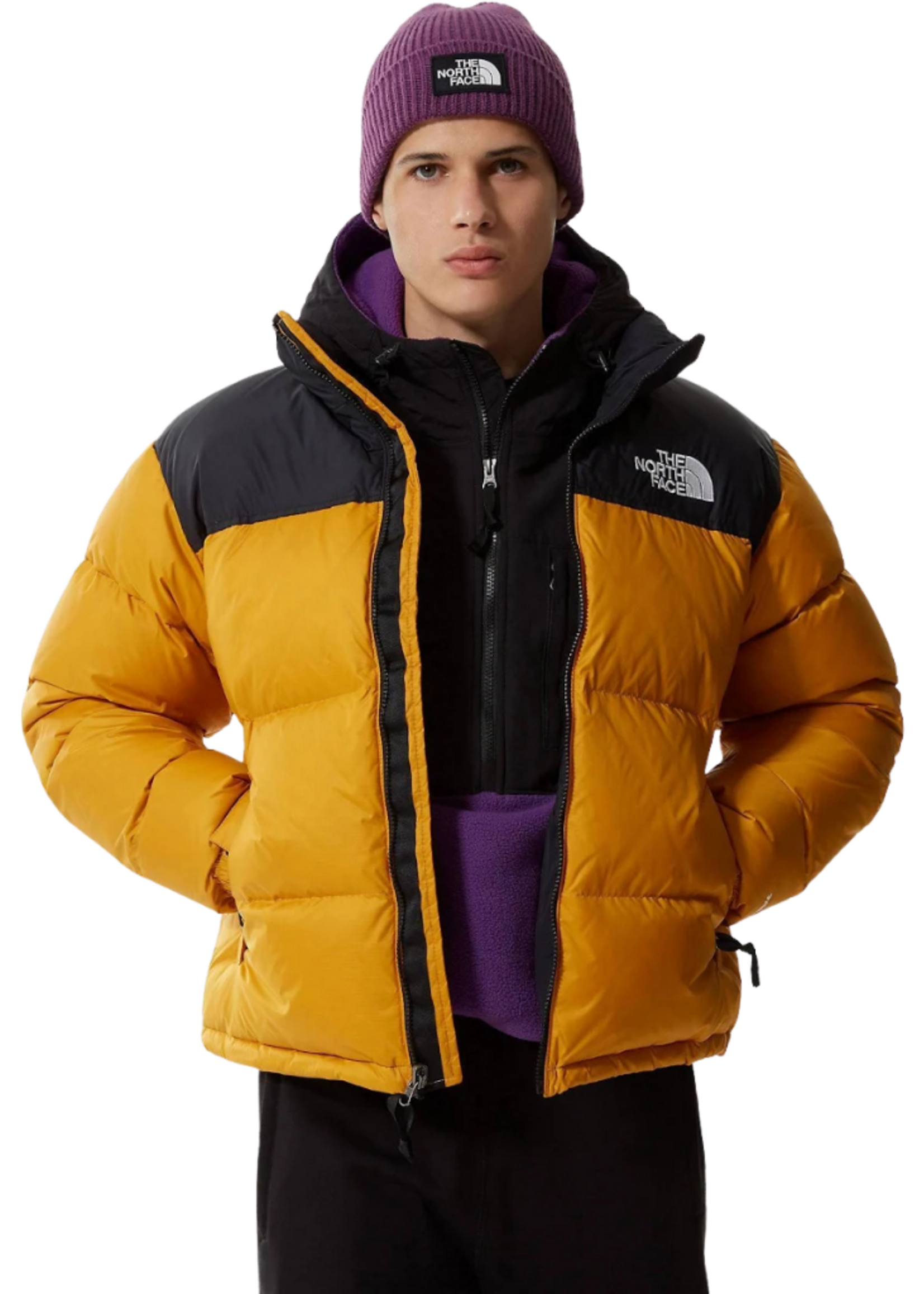 The North Face Men's 1996 Retro Nuptse Jacket - Arrowwood Yellow
