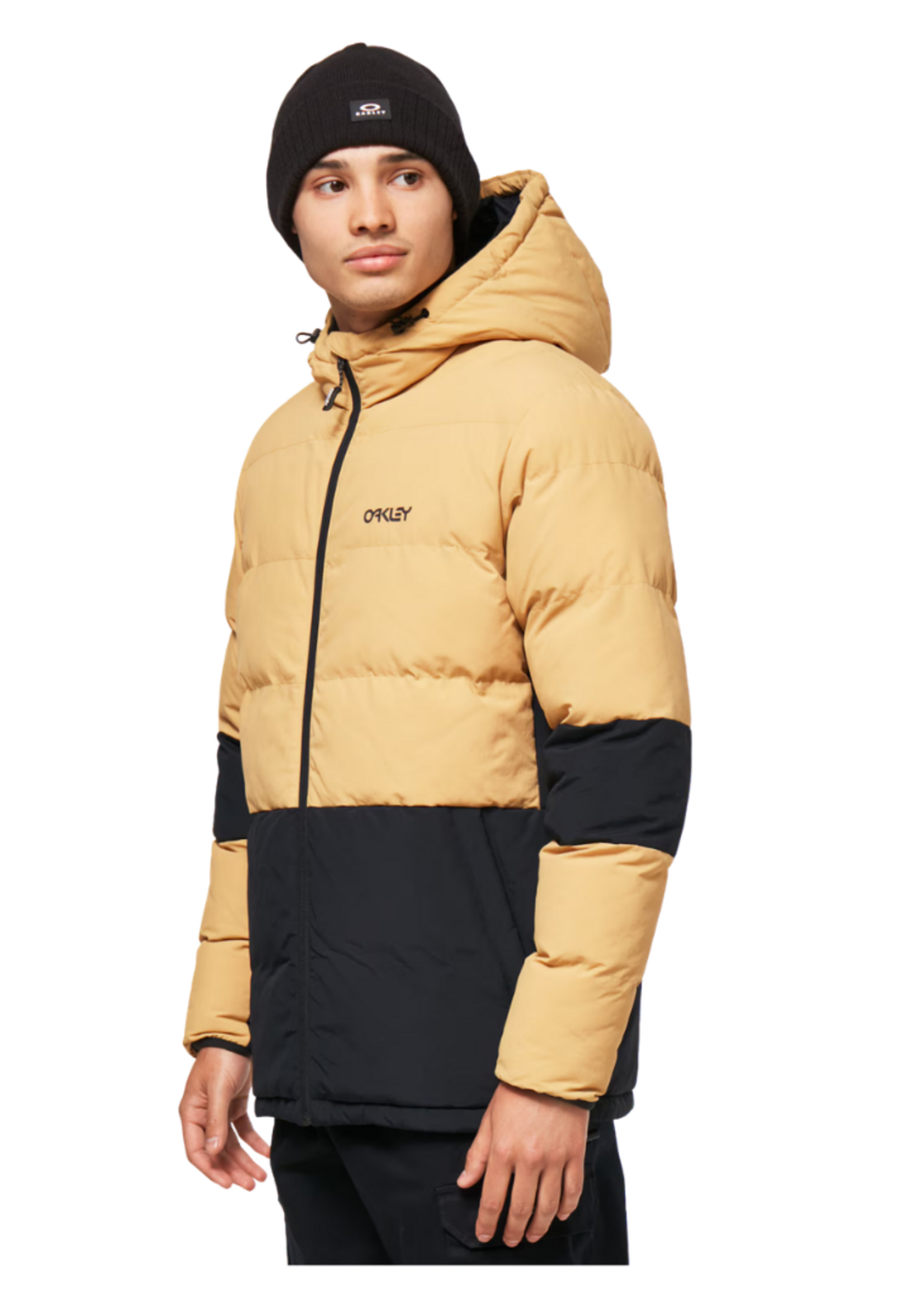 Oakley Men's Quilted Jacket - Light Curry