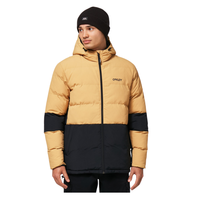 Oakley Men's Quilted Jacket - Light Curry