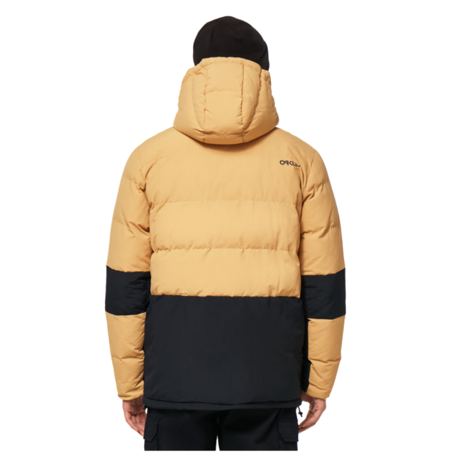 Oakley Men's Quilted Jacket - Light Curry