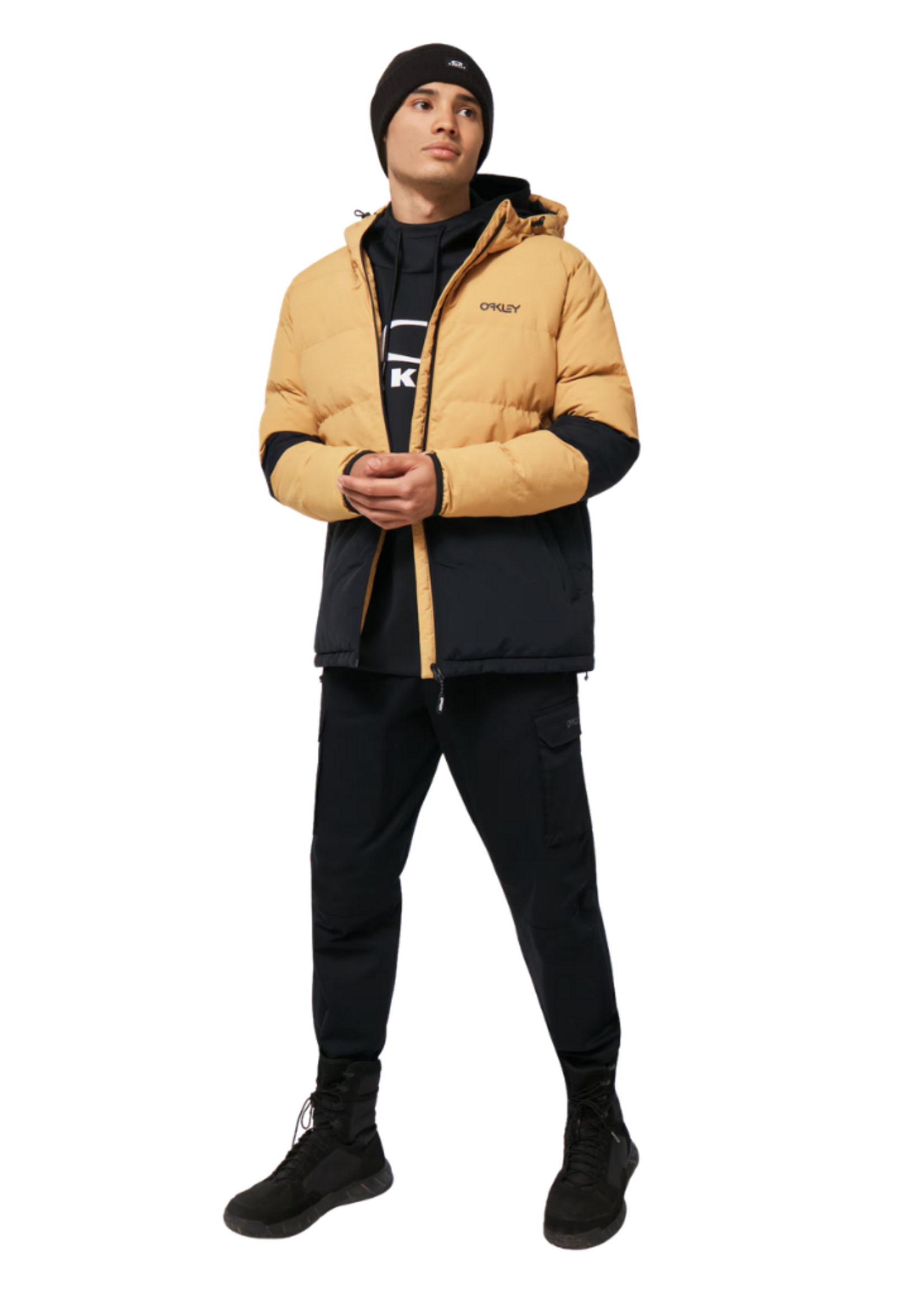 Oakley Men's Quilted Jacket - Light Curry