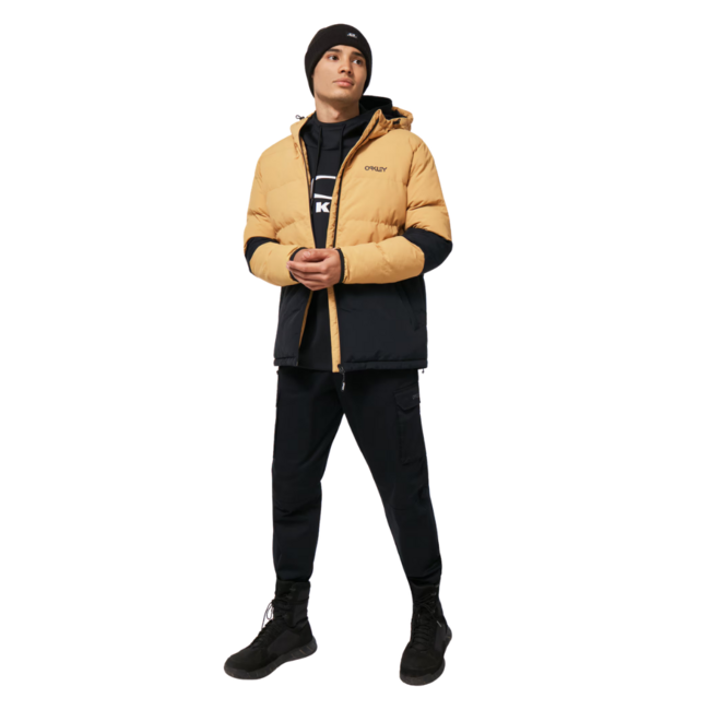 Oakley Men's Quilted Jacket - Light Curry