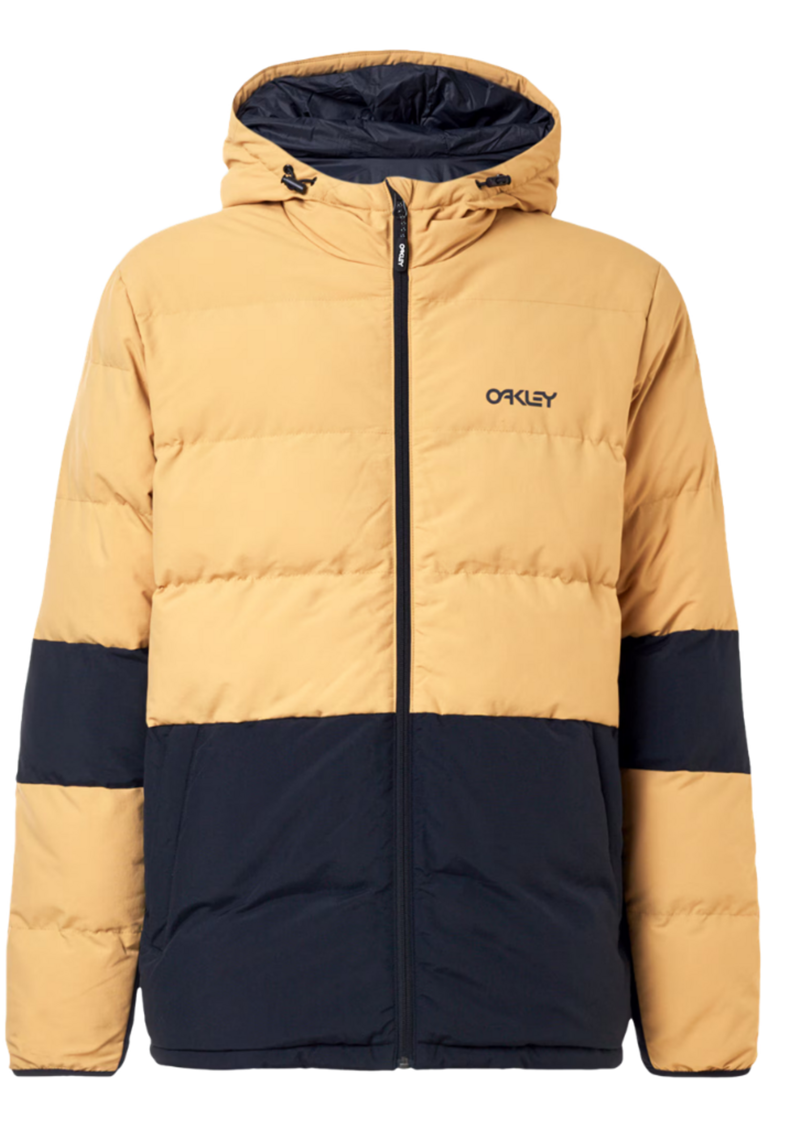 Oakley Men's Quilted Jacket - Light Curry