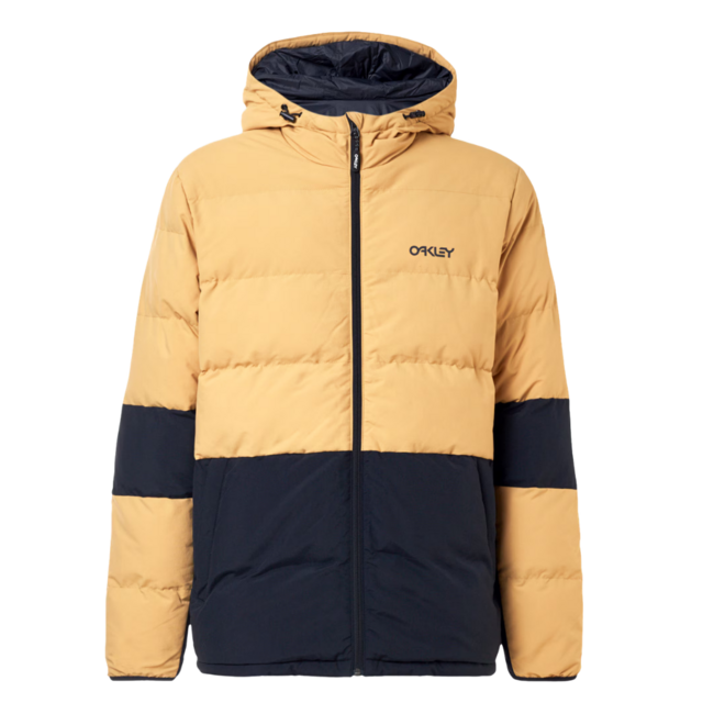 Oakley Men's Quilted Jacket - Light Curry